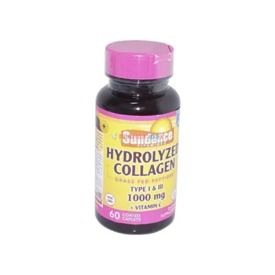 Sundance Hydrolyzed Collagen 1,000mg