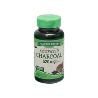 Natures Truth Activated Charcoal 520mg 90 Capsules