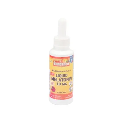 Sundance Liquid Melatonin 10mg 2oz