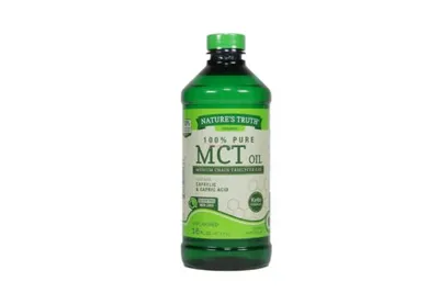 Natures Truth 100% Pure MCT Oil Unflavored 16oz