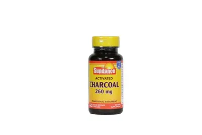 Sundance Charcoal 260mg 60 Capsules