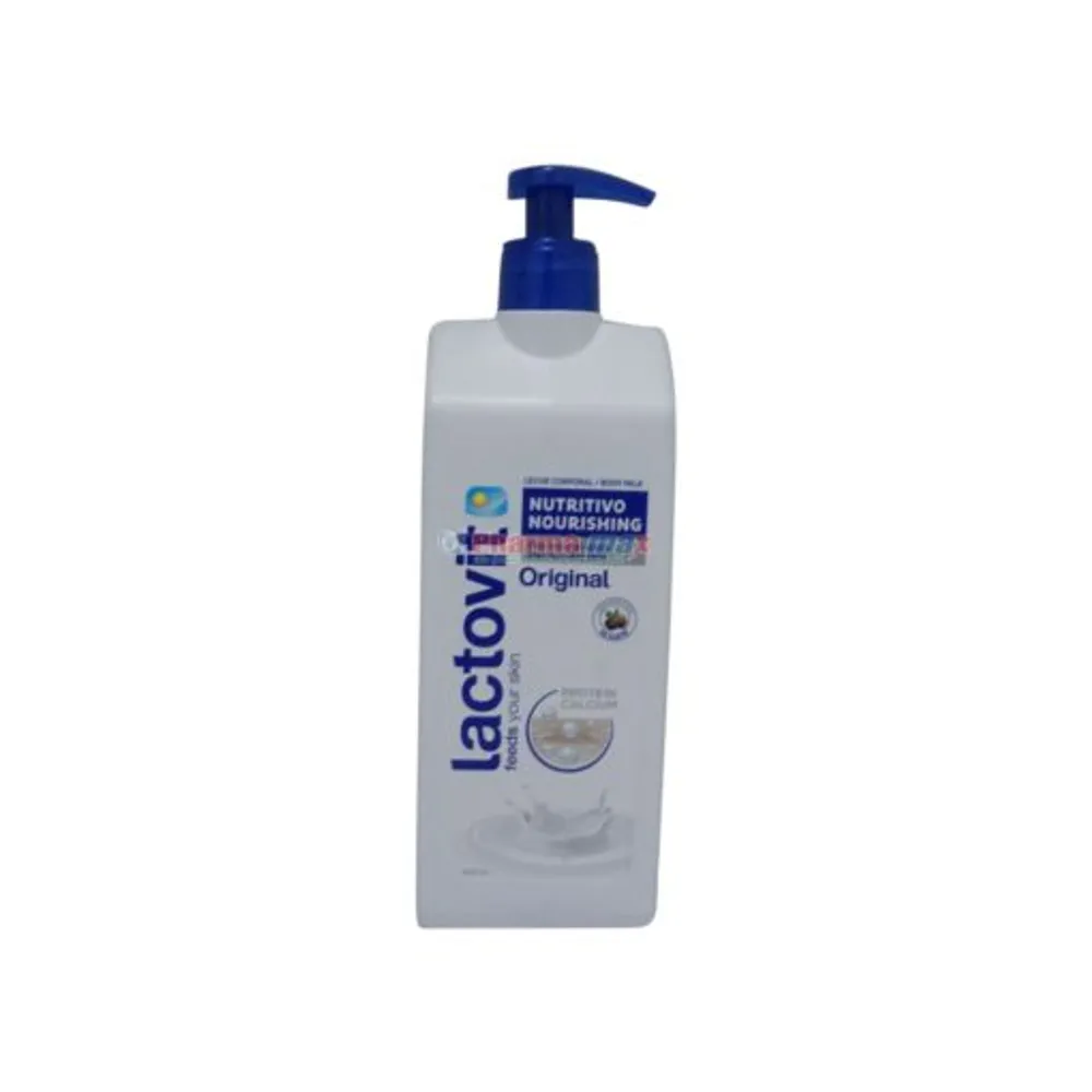 Lactovit Body Milk Original 400ml