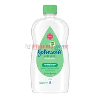 J&J Baby Oil Aloe Vera 500 ml