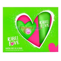 Agatha Ruiz de la Prada Rebel Love Set