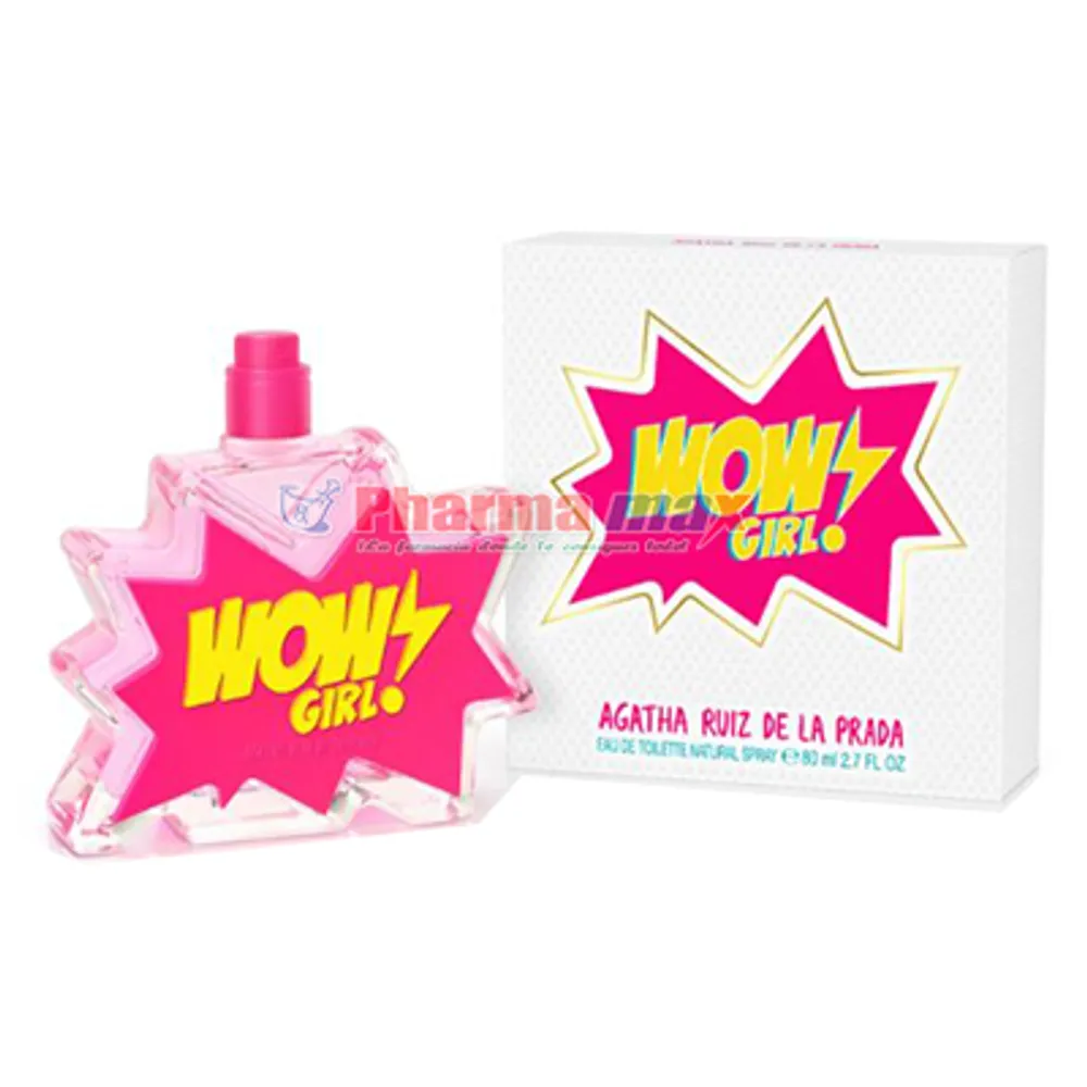 Agatha Ruiz de la Prada Wow Girl 2.7oz