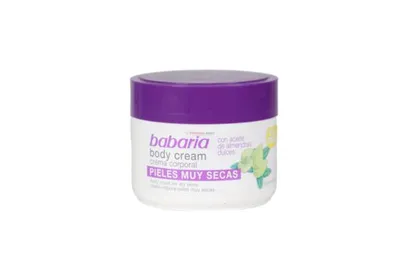 Babaria Body Cream Almond 250ml