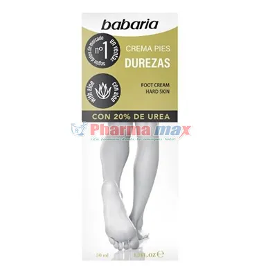 Babaria Foot Cream Hard Skin 1.7oz