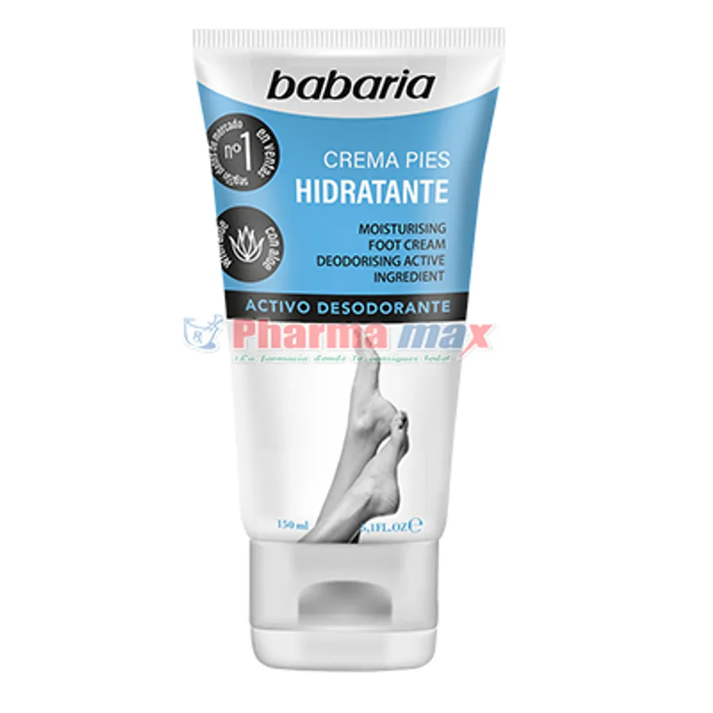 Babaria Moisturising Foot Cream 5.1oz