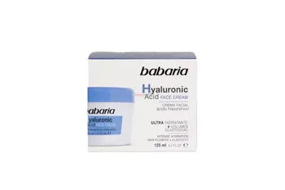 Babaria Hyaluronic Acid Face Cream 4.2oz