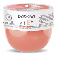 Babaria Body Cream Vitamina E 13.5 oz