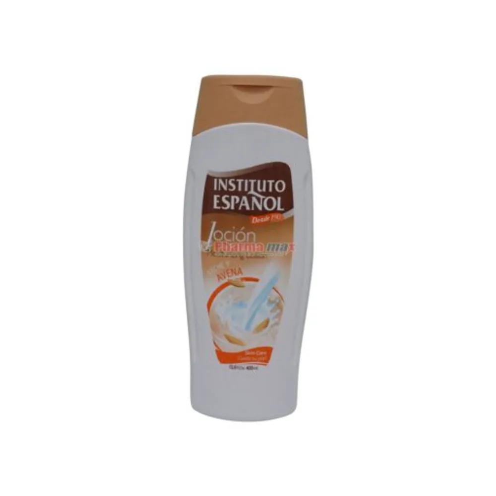 Instituto Espanol Body Lotion Milk & Oatmeal 400ml