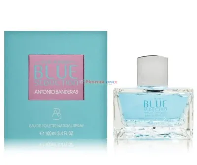 Antonio Banderas Blue Seduction Women 3.4oz