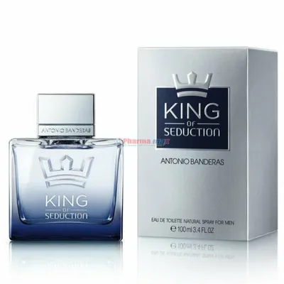 Antonio Banderas King of Seduction 3.4oz