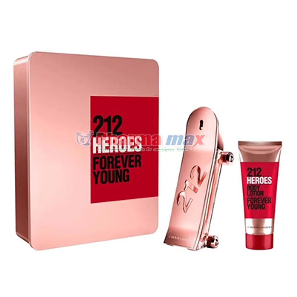 Carolina Herrera 212 Heroes Woman Set 2 pc