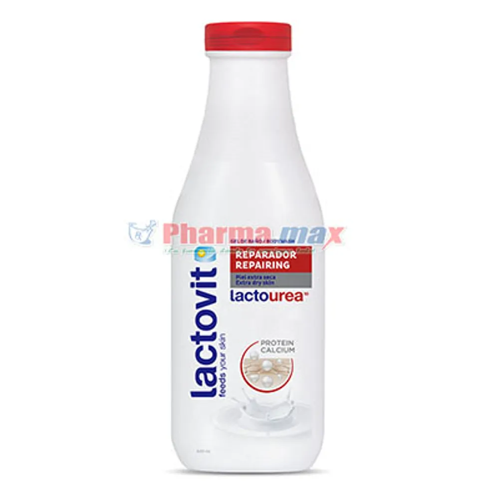 Lactovit Body Wash Urea 600ml