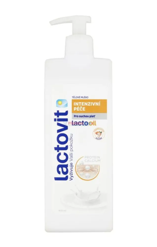 Lactovit Body Milk Lact Oil 400ml