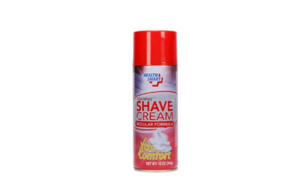 Health Smart Foaming Shaving Cream Regular 12oz