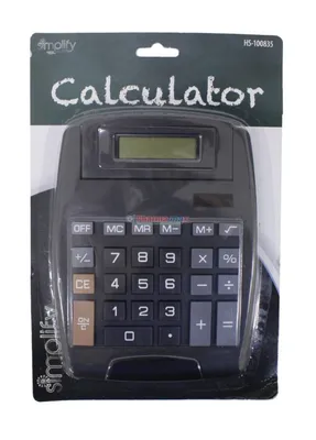 SIMPLIFY CALCULATOR 8 DIGIT