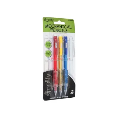 SIMPLIFY MECH PENCILS 3pk