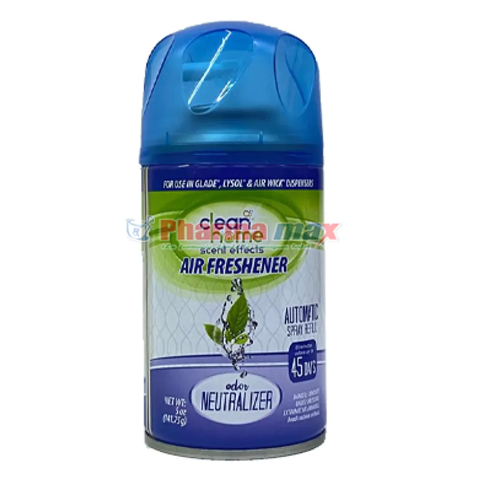 Clean Home Air Freshener Spray Refill Odor Neutralizer 5oz