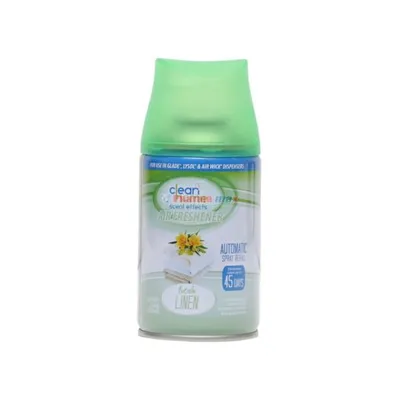 Clean Home Air Freshener Fresh Linen 7.58oz