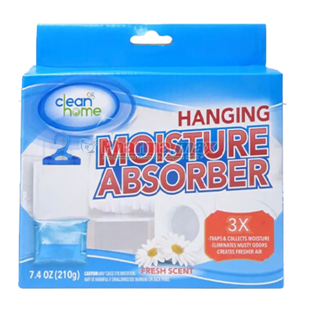 Clean Home Hanging Moisture Absorber 7.4oz