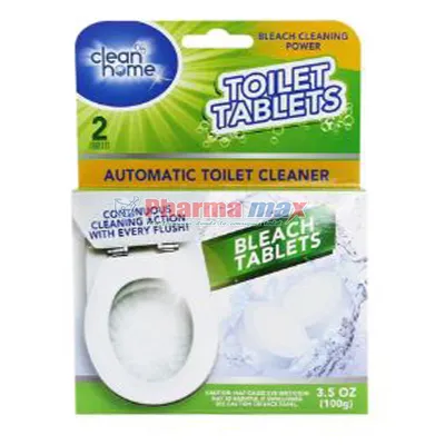 Clean Home Toilet Tablets 3.5 oz