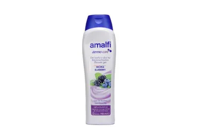 Amalfi Shower Gel Blueberry 750ml