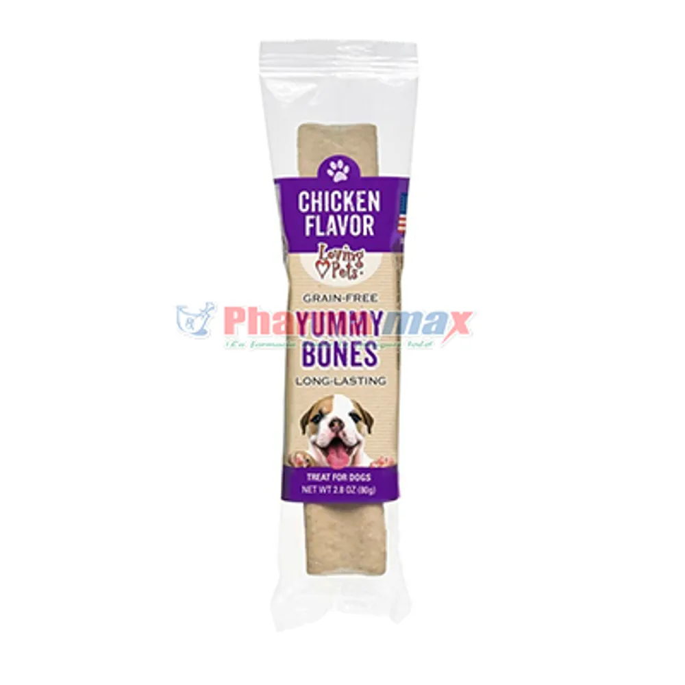 Loving Pets Yummy Bones Chicken 2.8oz