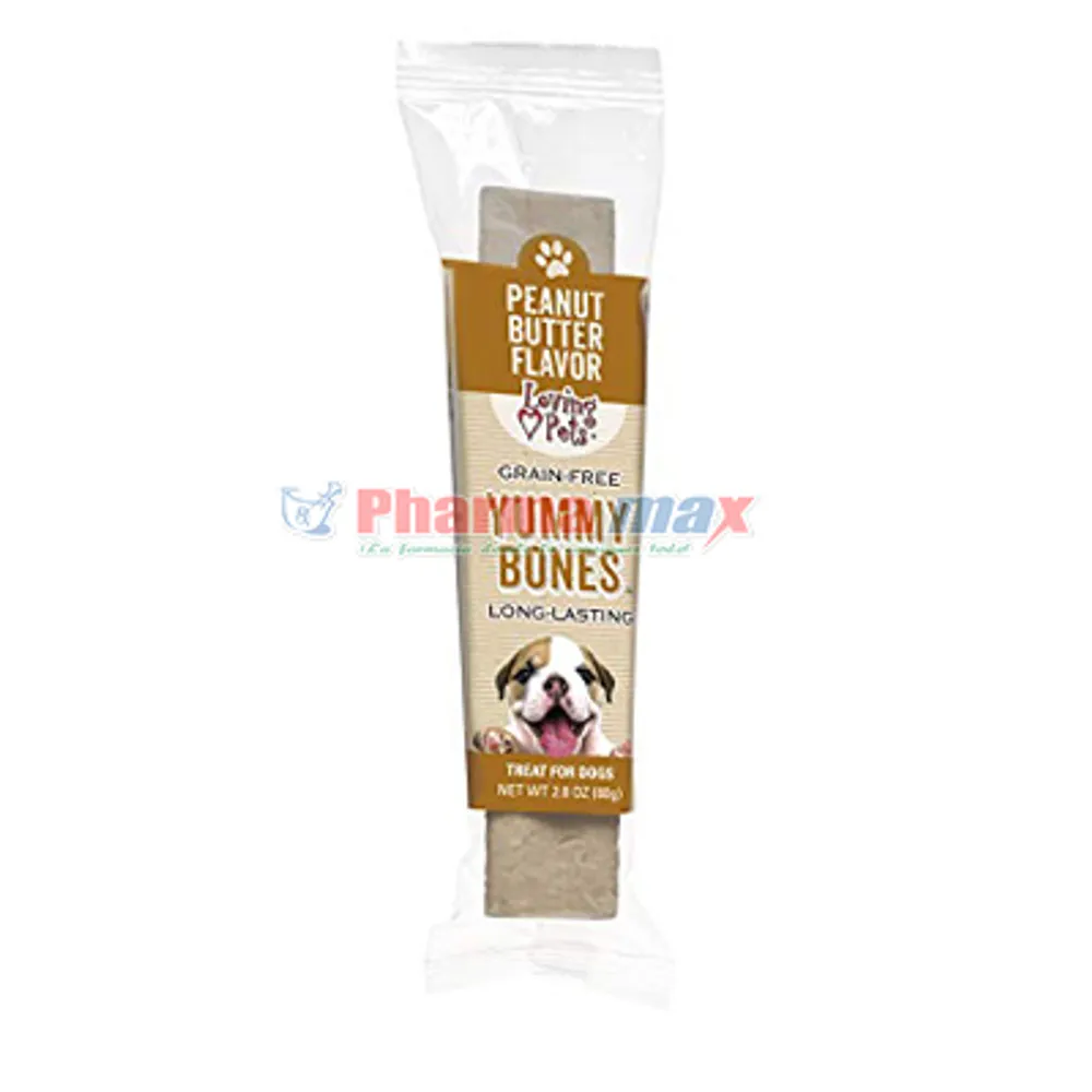 LOVING PETS YUMM PNT BTT2.8oz