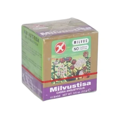 Milvus Milvustisa Cassia Angustifolia Tea 10 Bags 12g