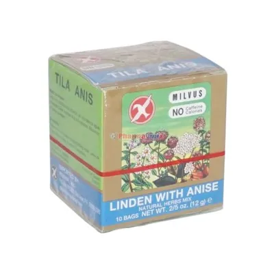 Milvus linden With Anise Tea 10 bags 12g