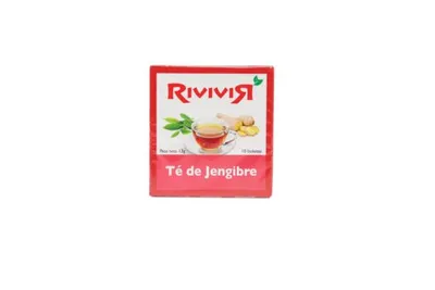 Rivivir Ginger Tea 10 Bags 13g