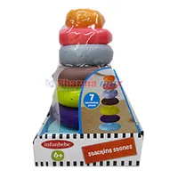 Infubebe Rainbow Stacker 6pc