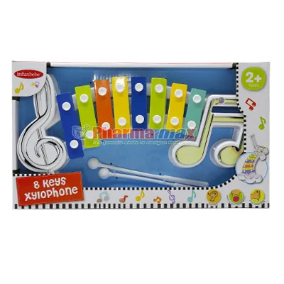 Infubebe 8 Keys Xylophone