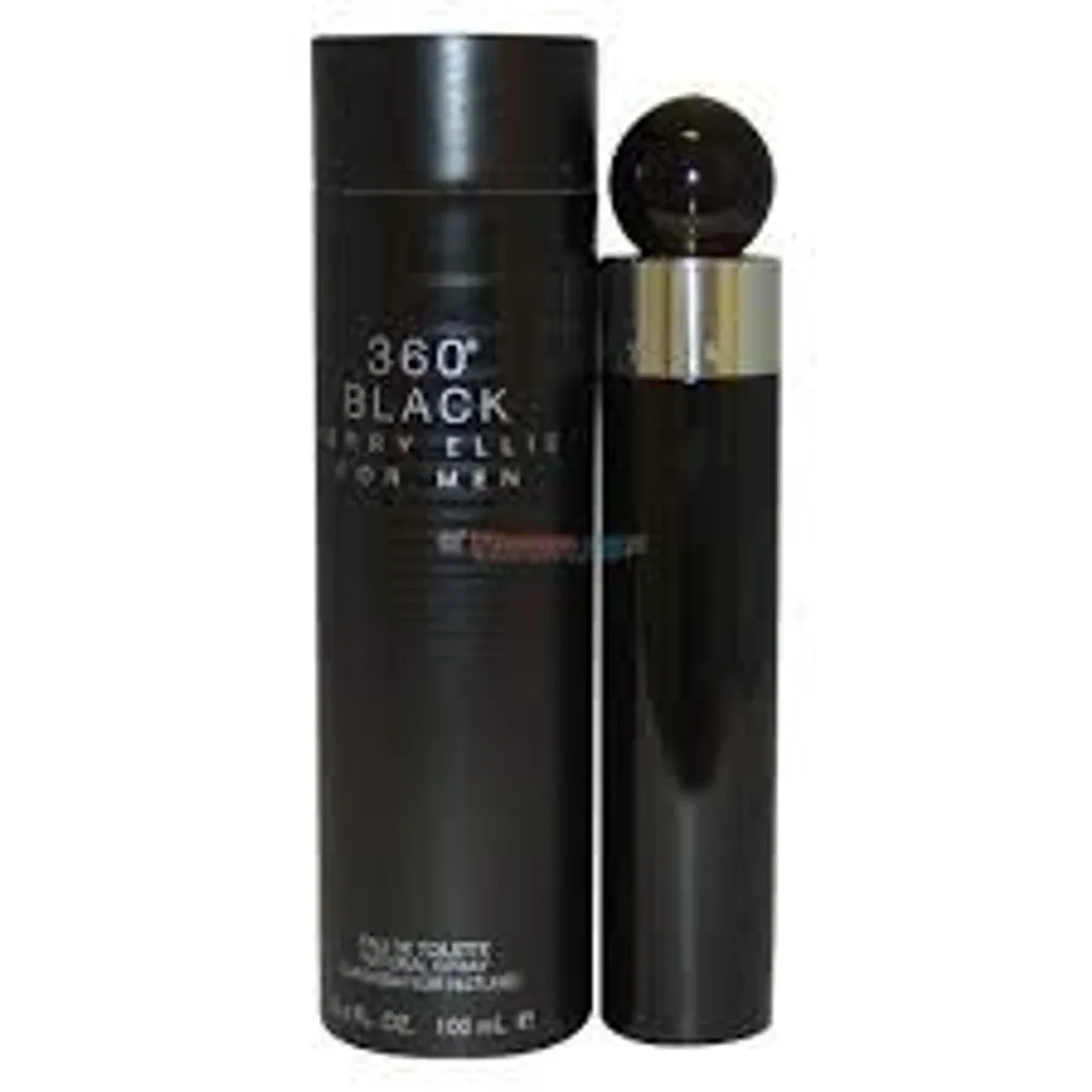 Perry Ellis 360 Black Men 3.4oz