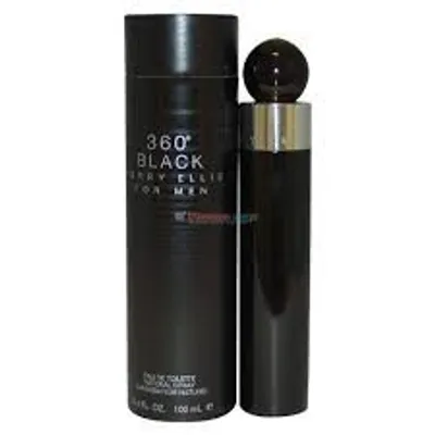 Perry Ellis 360 Black Men 3.4oz