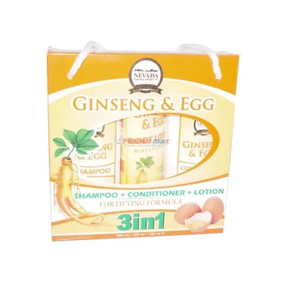 Nevada Ginseng & Egg 3in1