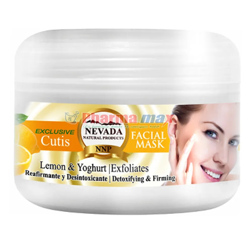 Nevada Facial Mask – Lemon & Yogurt 100g