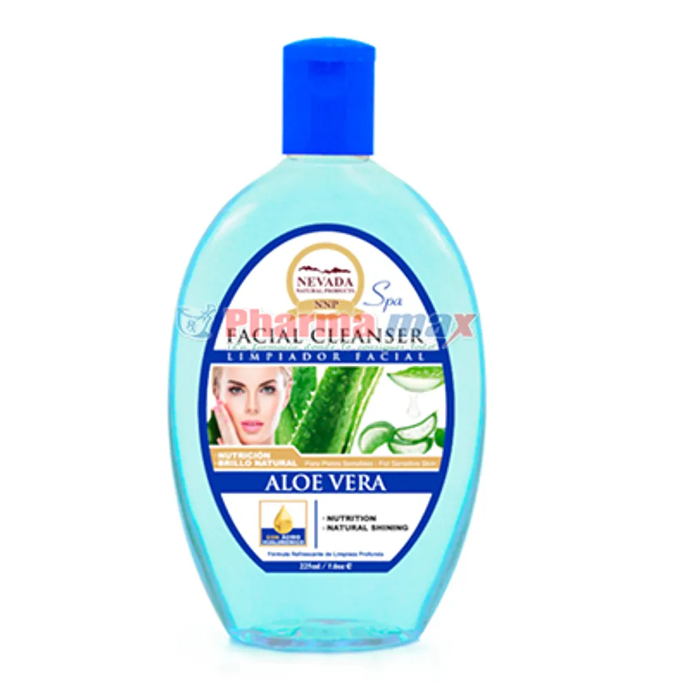 Nevada Facial Cleanser Aloe Vera 7.6oz