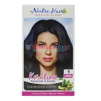 Nutri Hair Keratina Coloration Cream Negro Natural 1