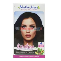 Nutri Hair Keratina Coloration Cream Castano Medio 4