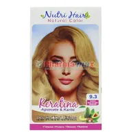 Nutri Hair Keratina Coloration Cream Rubio Muy Claro Dorado 9.3