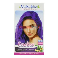 Nutri Hair Keratina Coloration Cream Purpura 0.22