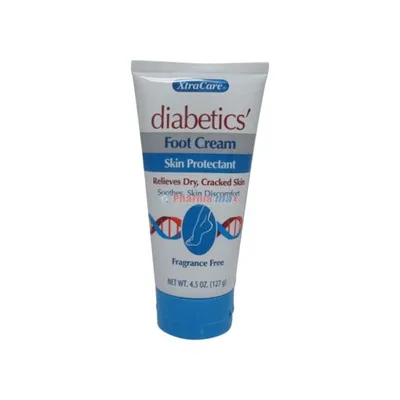 XtraCare Diabetics’ Foot Cream Skin Protectant 4.5oz