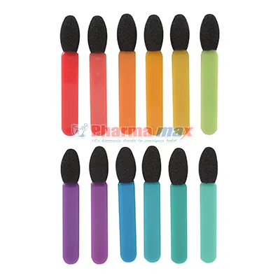 TCS Rainbow Applicators 12ct