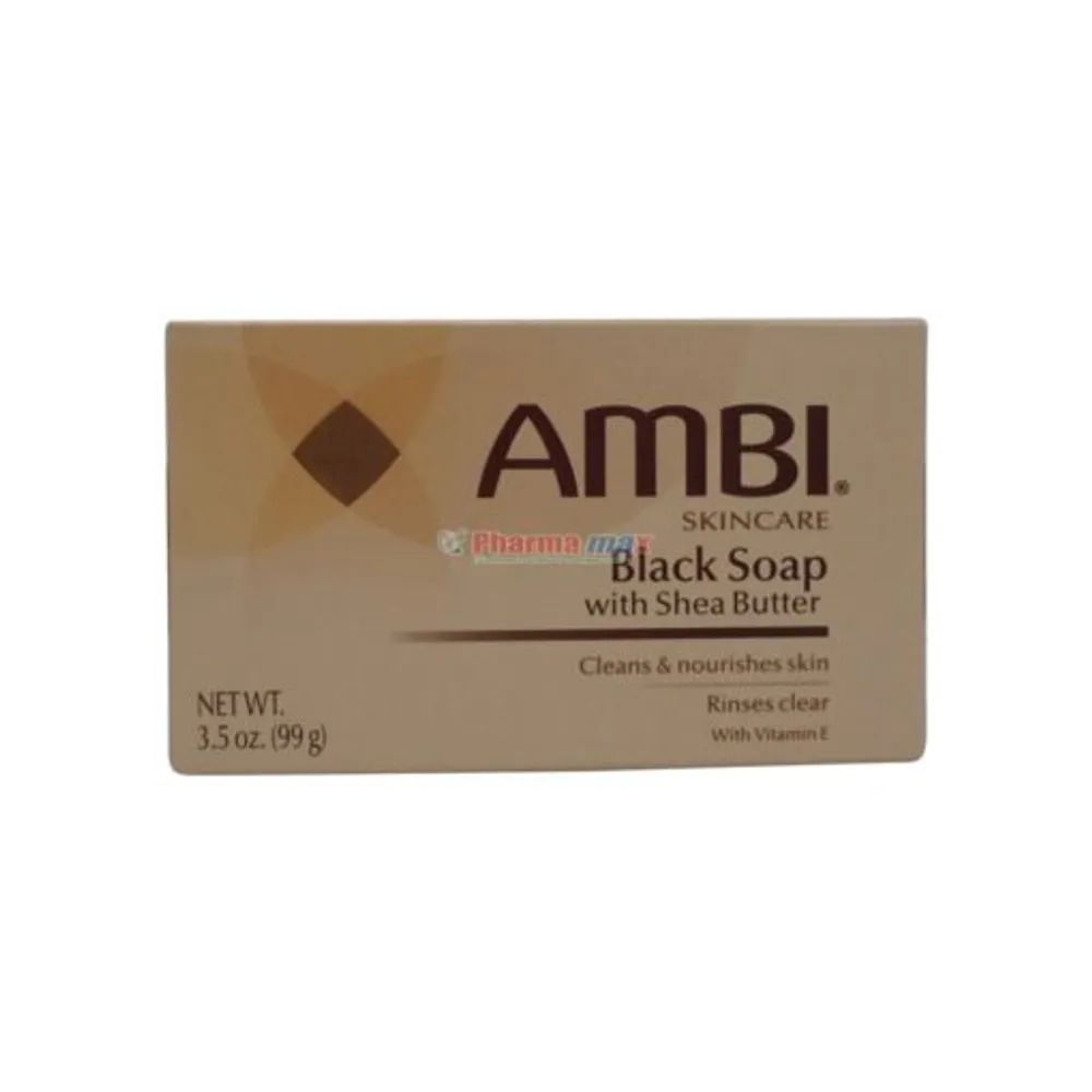 Ambi Skin Care Black Soap 3.5oz