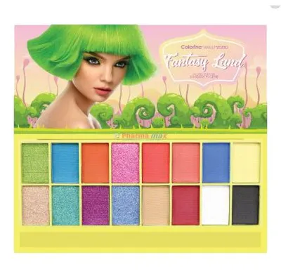 Colorina Fantasy Land Eyeshadow Palette