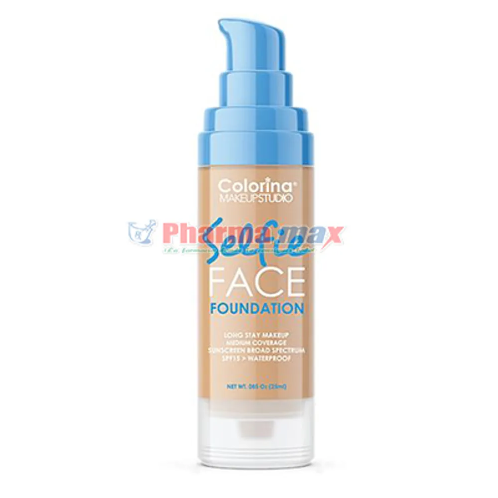 Colorina Selfie Foundation #03