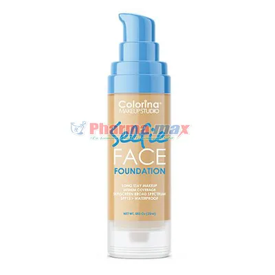 Colorina Selfie Foundation #05